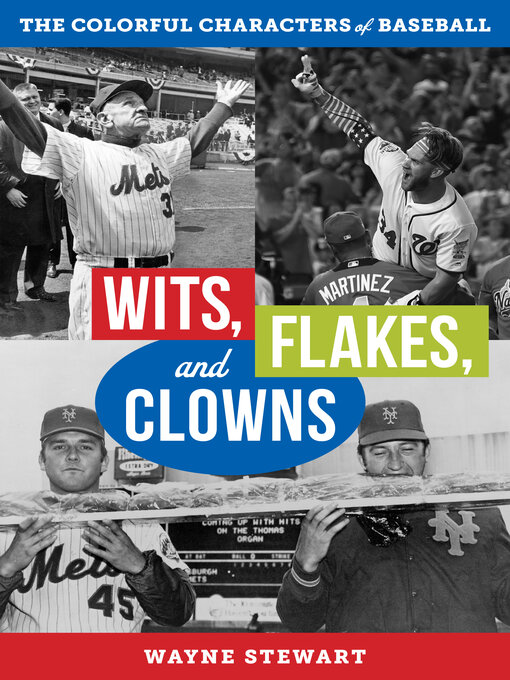 Title details for Wits, Flakes, and Clowns by Wayne Stewart - Available